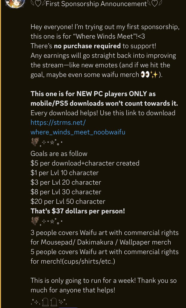 I will link it below :3 Anything helps even just clicks! :D <3