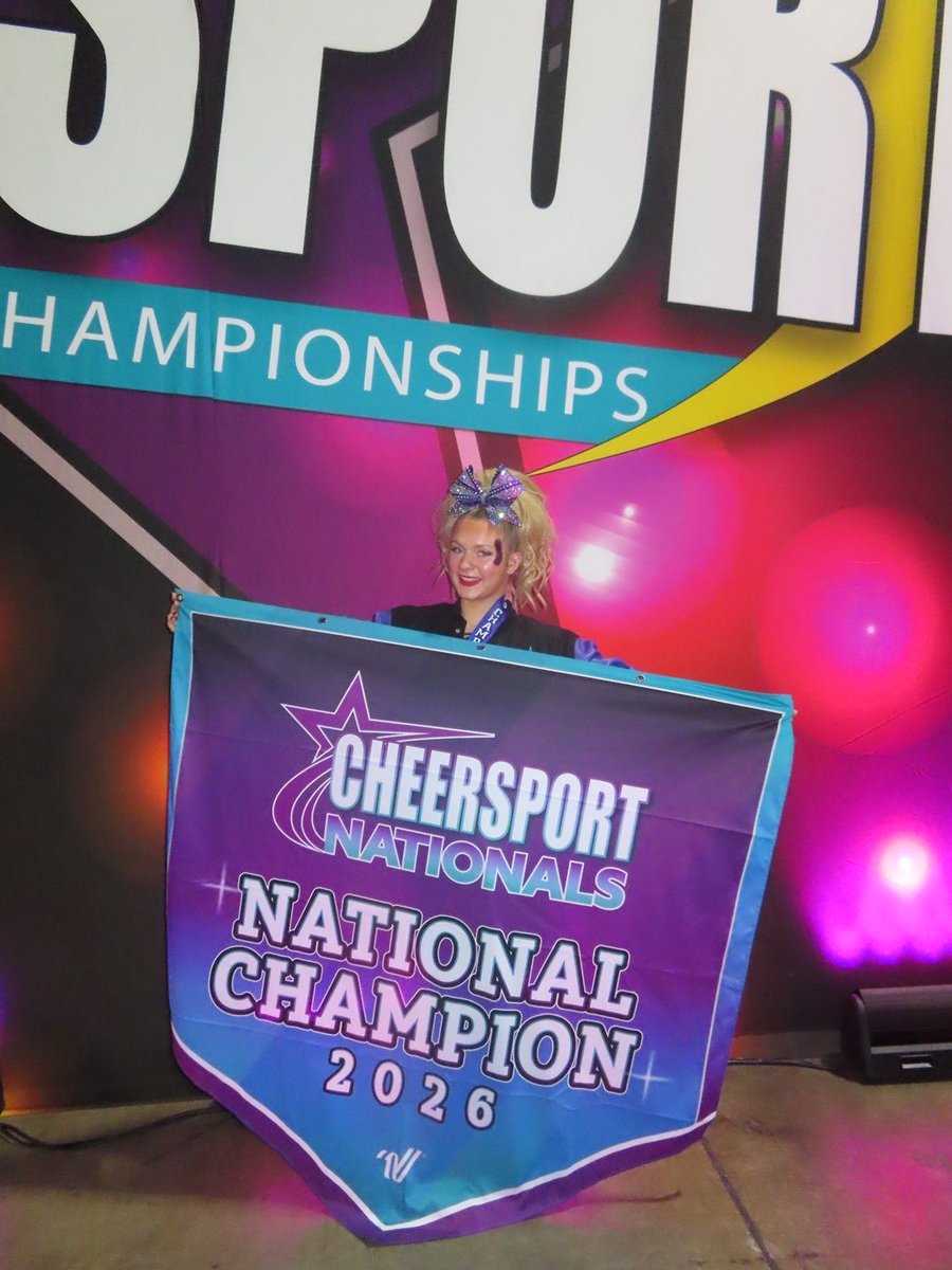 bethhbyrnee's tweet photo. cheersport champions 🥹💜 https://t.co/Pfl1bF0Vkc