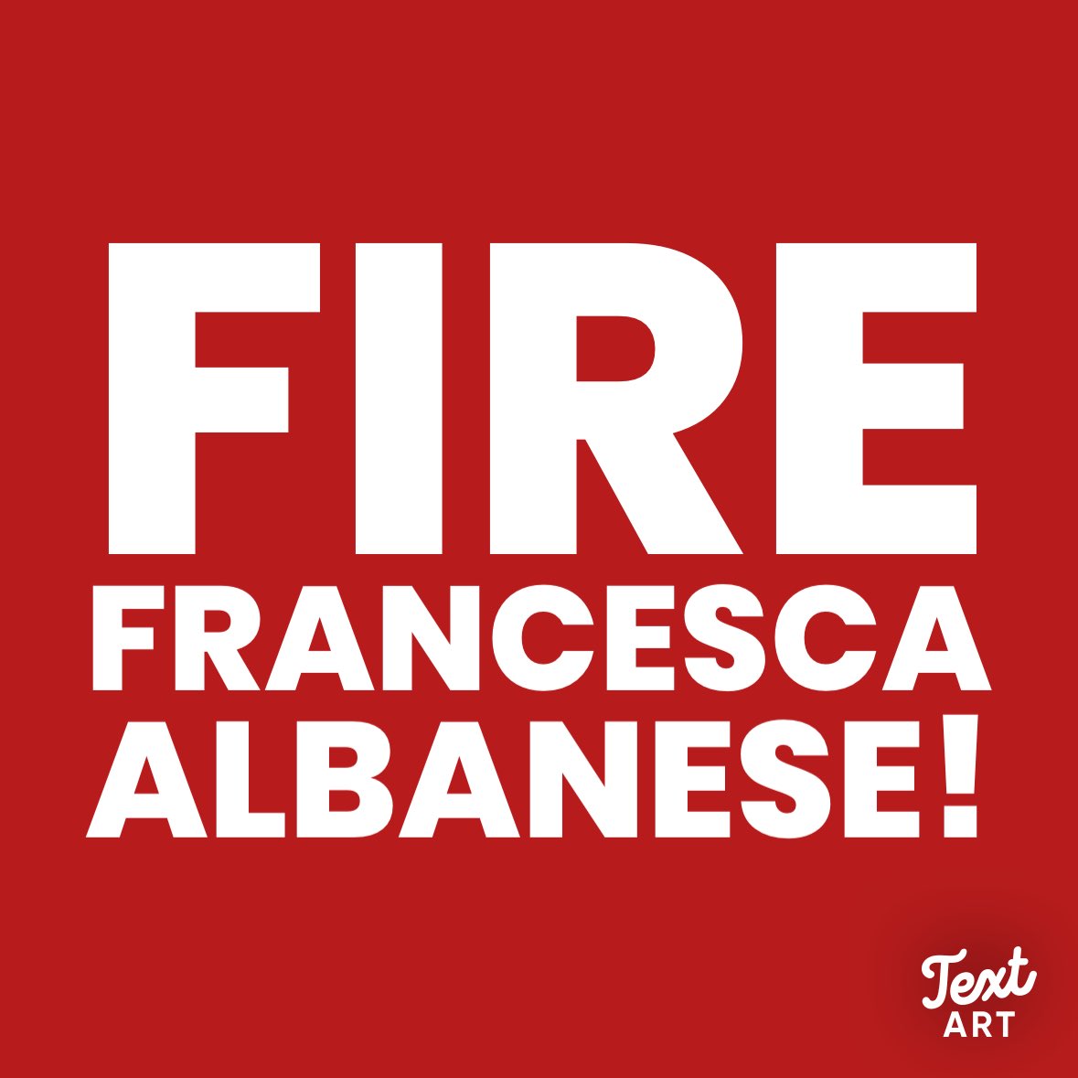 ⁦<a href="/antoniogut56396/">antonioguterres</a>⁩ ⁦<a href="/Plaid_Guterres/">Plaid Guterres</a>⁩ ⁦<a href="/UN/">United Nations</a>⁩ SUPPORTING #FrancescaAlbanese today is the very same as supporting Joseph Goebbels in the 1930s.