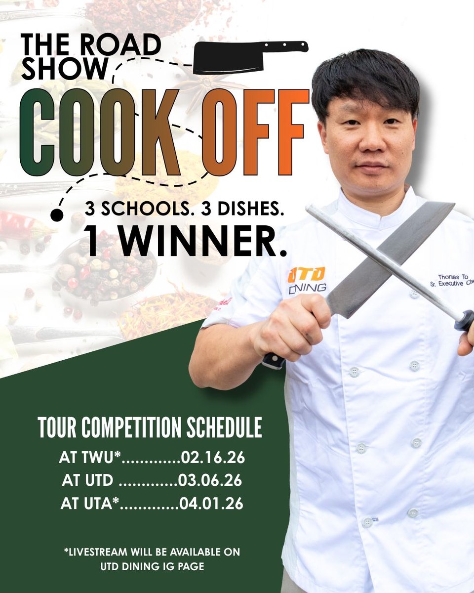 UTD Dining tweet media