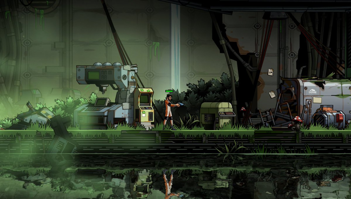 Echo Zero | Wishlist on Steam! 🤖🔫 tweet media