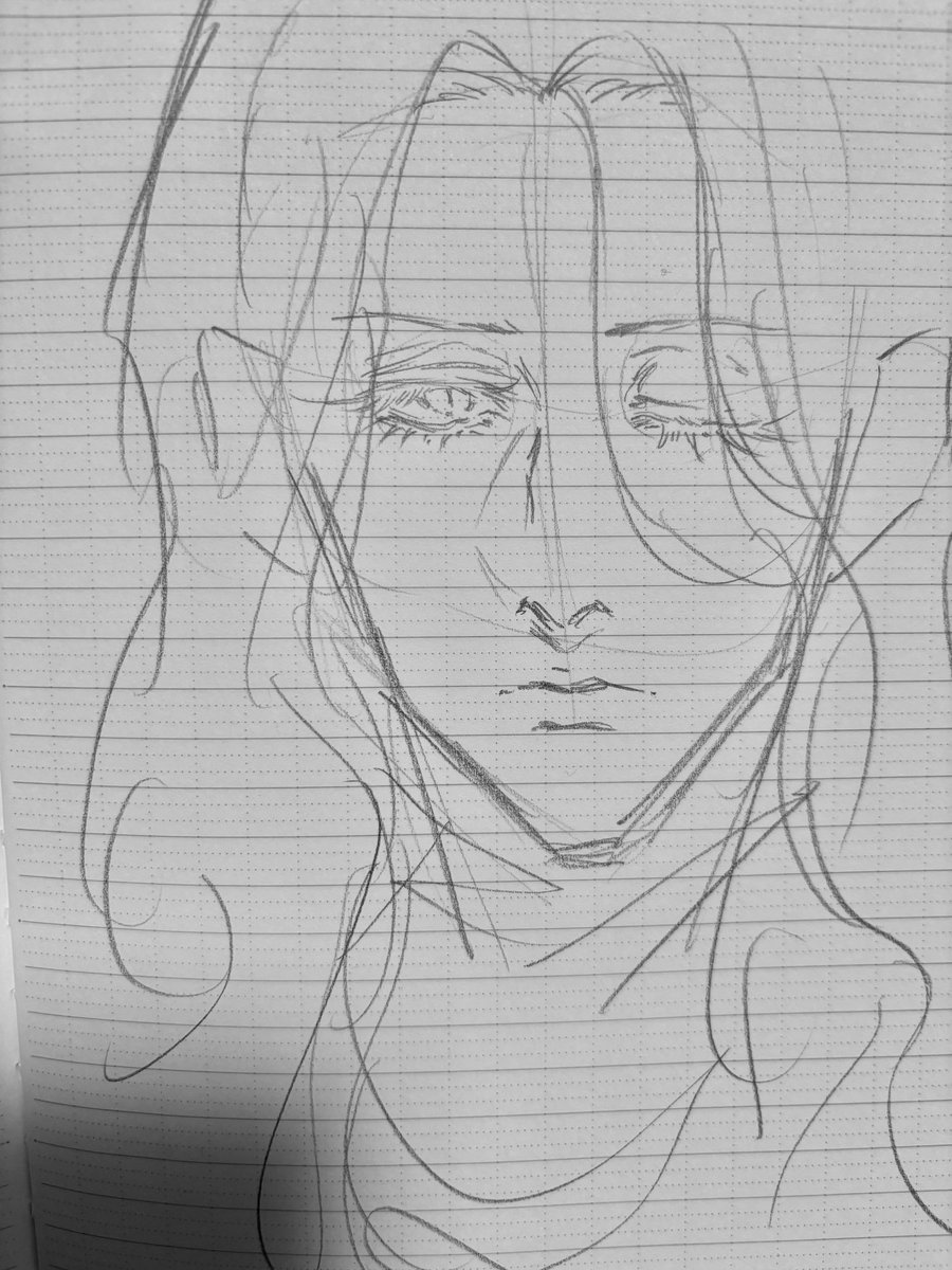 描かなさすぎて描き方忘れてる