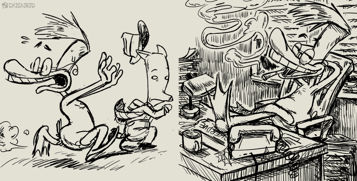 Duckman's my favourite dick
(and family man)