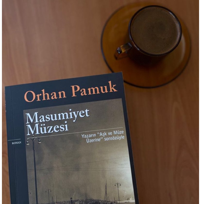 Feridemttt's tweet photo. #OrhanPamuk #masumiyetmüzesi https://t.co/1CWIG0OAmw