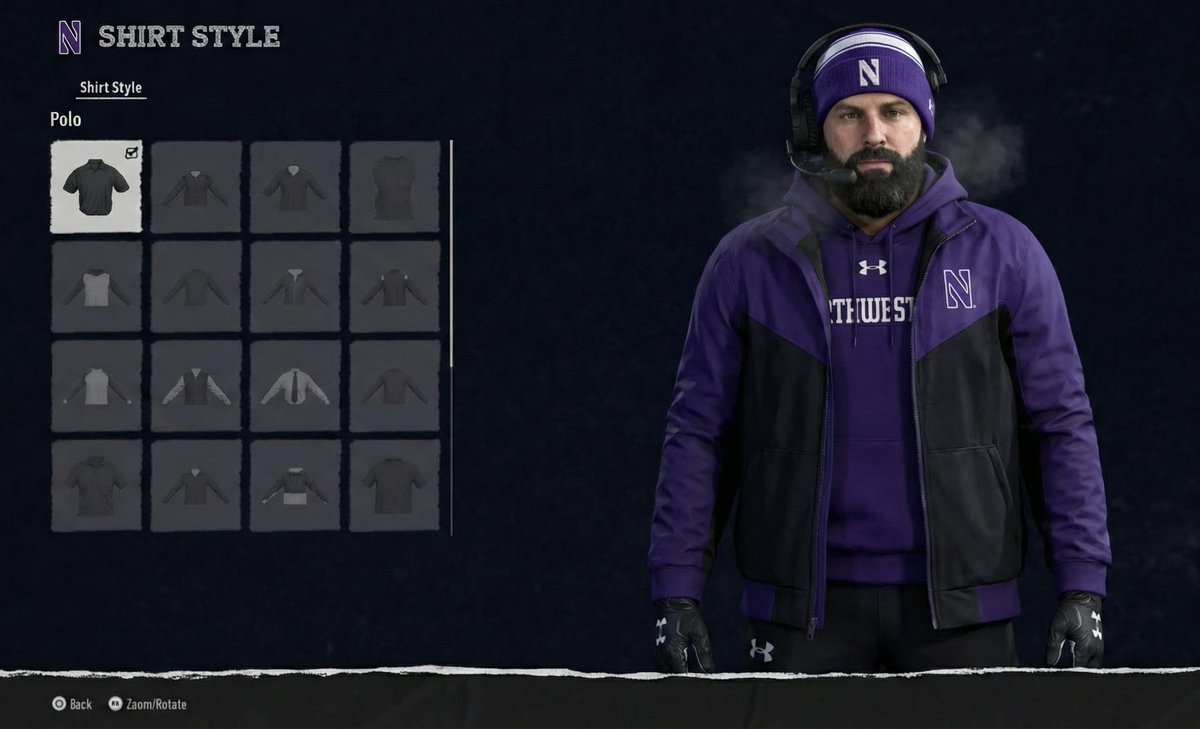 Coach has to match 🫡