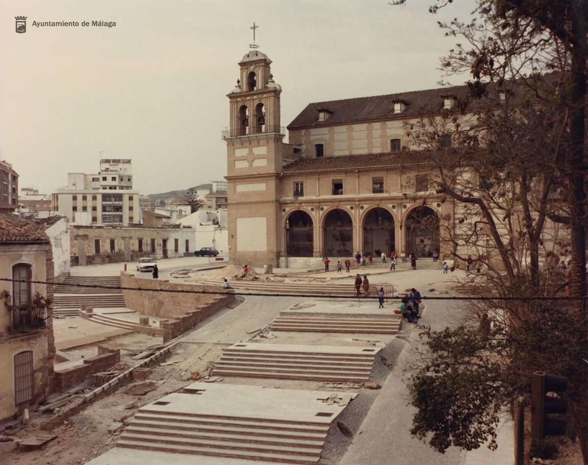 La Plaza del Santuario.