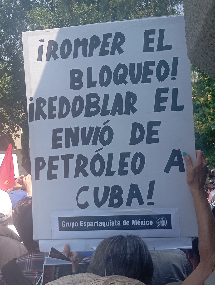 ¡ROMPER EL BLOQUEO! #Cuba