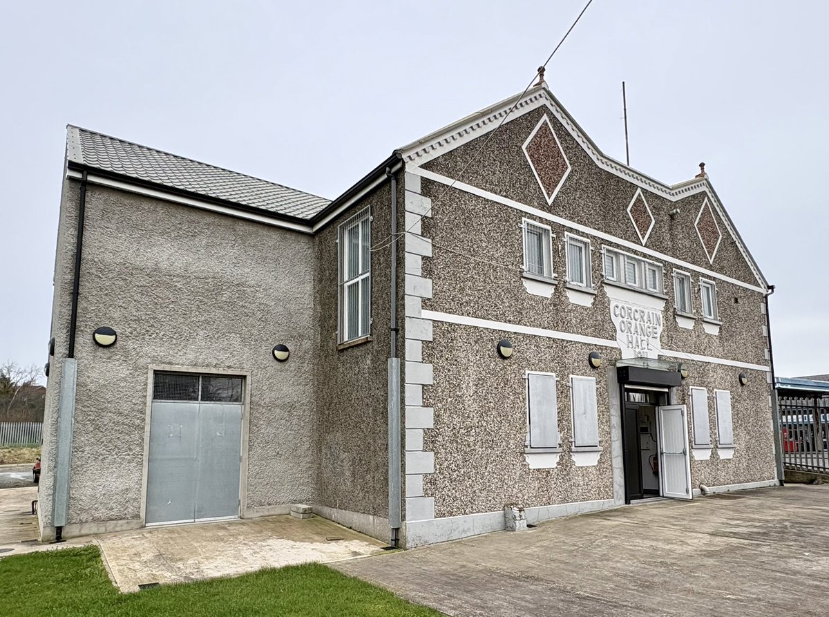 Orange Halls County Fermanagh:

Corcrain Orange Hall

Portadown District L.O.L. No.1