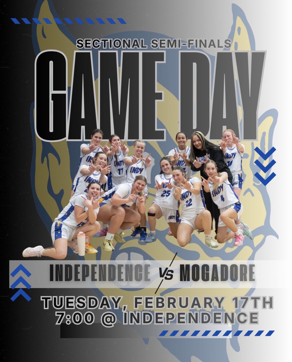 Indy_GBB's tweet photo. Survive and advance! 

Let’s pack the gym for the official last home game of the year for the girls basketball team! 

@IndyBlueDevils @Noush9602 https://t.co/TtqI0PAkw1
