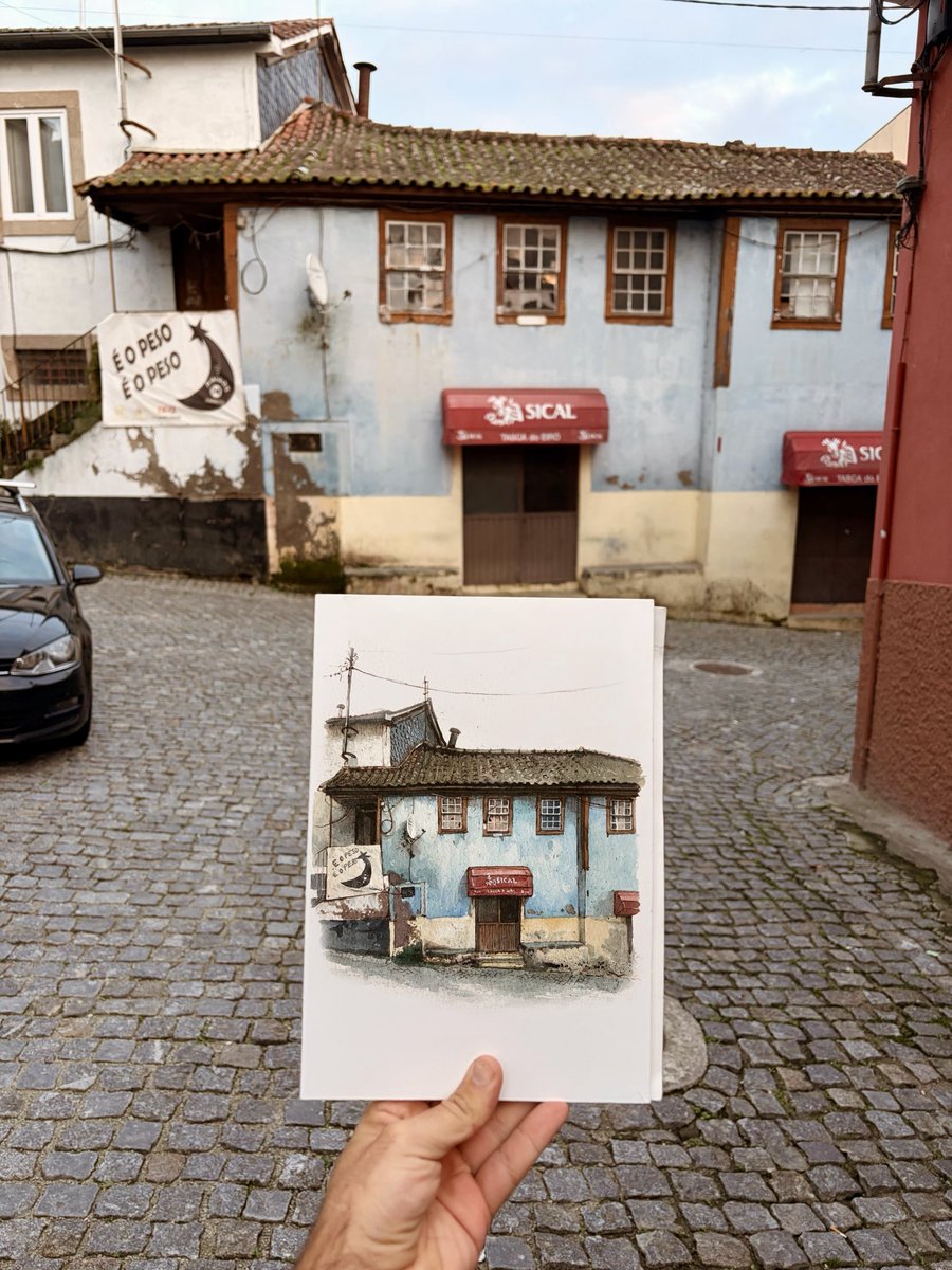 Painting Portuguese houses