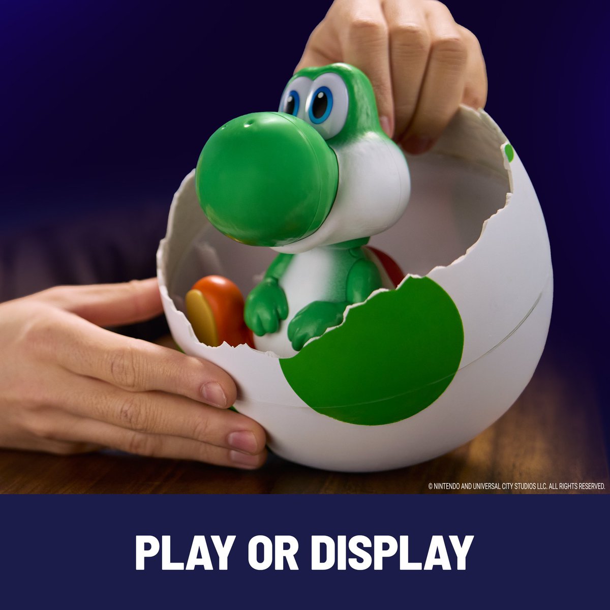 IT'S BEAUTIFUL 🥹😭

Hatchin' Yoshi from The Super Mario Galaxy Movie is up for pre-order at Walmart: bit.ly/4cvmHYE #ad

RT to hatch a Yoshi 🥚