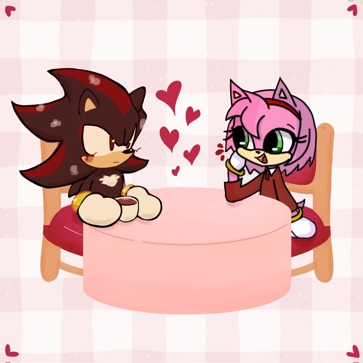_Pan_Du_'s tweet photo. HERE ARE MY CONTRIBUTIONS WITH MY DEAR ARTIST FRIENDS!!!
I made both Shadow, Metal Sonic, and Vector! 
I love y'll @gerardcidio @Victori11106 @ialehlg @NIROXSPACE !!

#shadamy #metamy #vectilla #sonadow https://t.co/MGwAvhcwfb