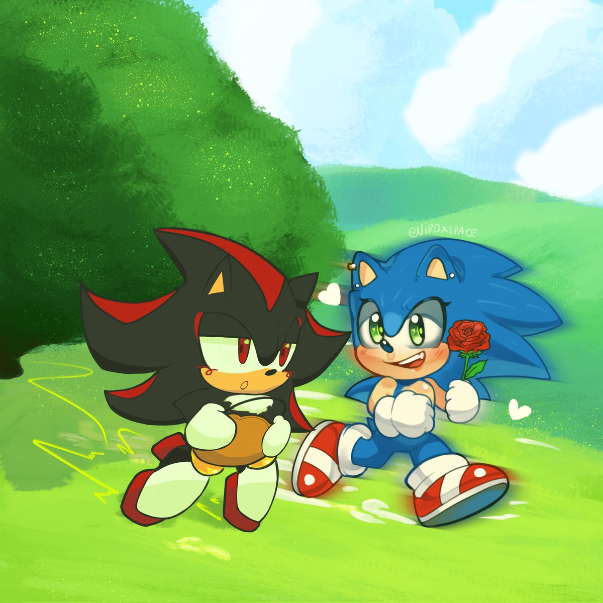 _Pan_Du_'s tweet photo. HERE ARE MY CONTRIBUTIONS WITH MY DEAR ARTIST FRIENDS!!!
I made both Shadow, Metal Sonic, and Vector! 
I love y'll @gerardcidio @Victori11106 @ialehlg @NIROXSPACE !!

#shadamy #metamy #vectilla #sonadow https://t.co/MGwAvhcwfb