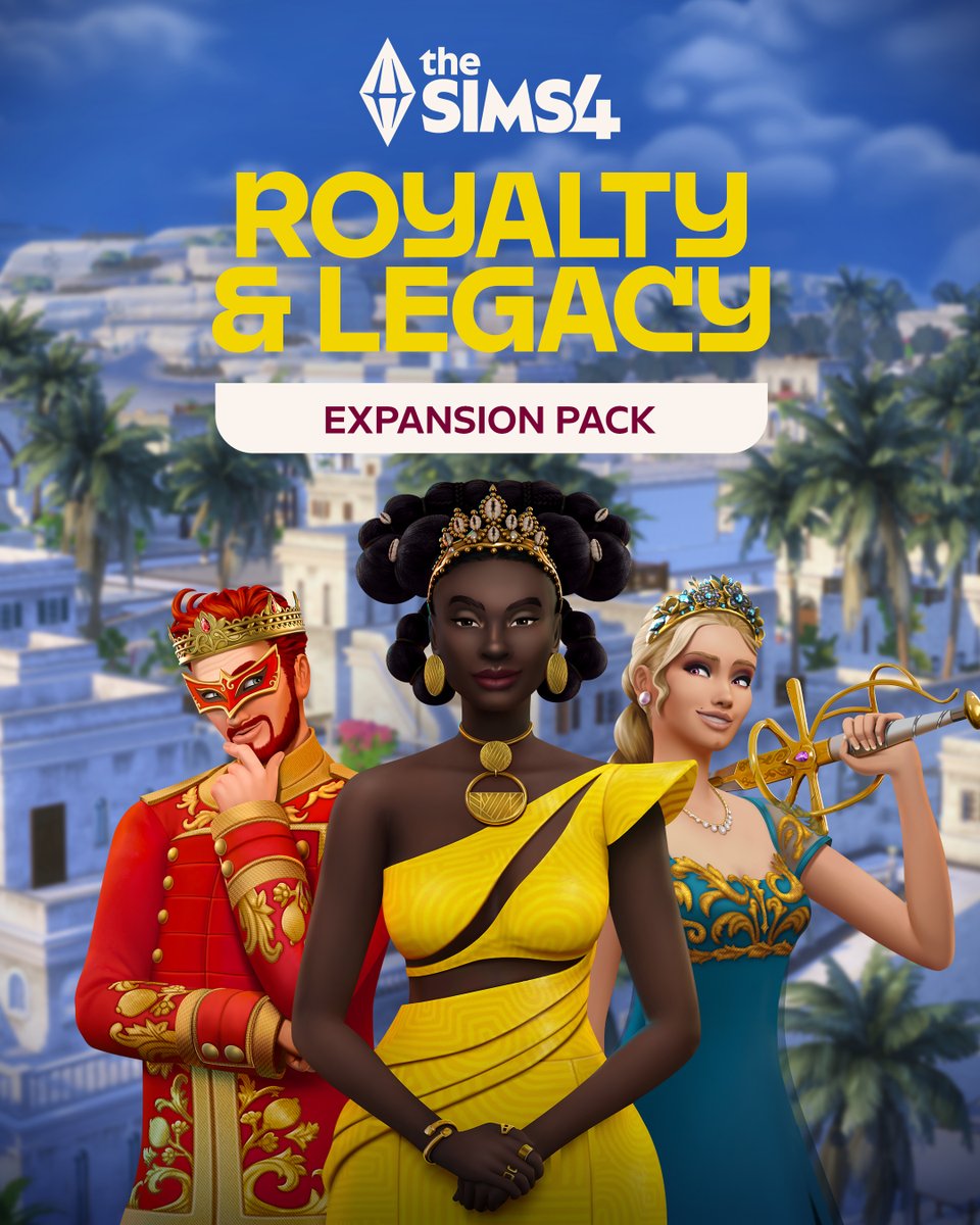💚GIVEAWAY💚

Thanks to The Sims for gifting me one PC code to give away for the new #RoyaltyandLegacy Grand Bundle! 

How to enter:
💚 Follow <a href="/DownSimmr/">Simmr.Down</a> 
💚 Like &amp; Retweet

💚 Winner will be chosen on Saturday, February 21 @ 11 AM ET 💚

💚 Good luck &amp; happy simming! 💚