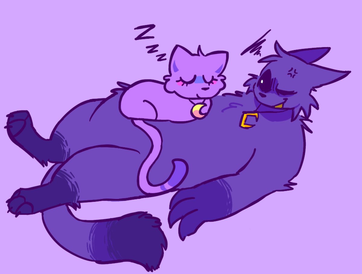 nap time with mama 💤 
#catnaptwt #catnap #SmilingCrittersAU