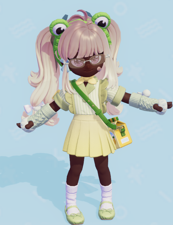 Drew my #heartopia 💫✨character Star✨💫