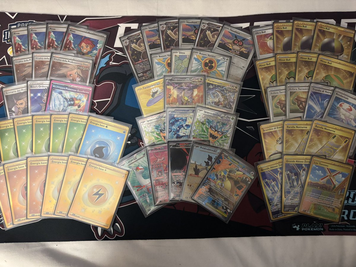 Went 4-4-0 at euic this week end, the list ride of raging bolt at major event, not happy with the result, but better than the last year