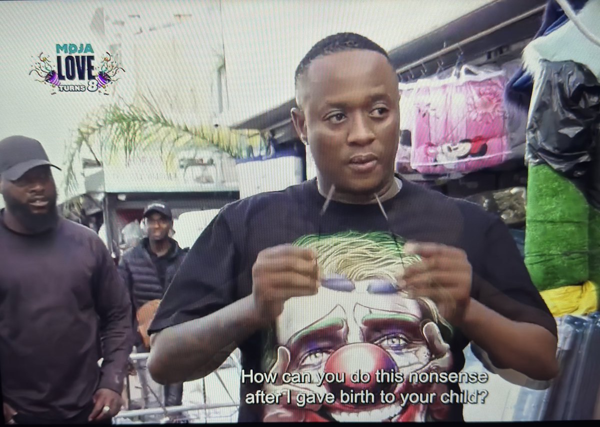 viwe65's tweet photo. #Uyajola99 He saying continue shooting https://t.co/ikesLXEwMl