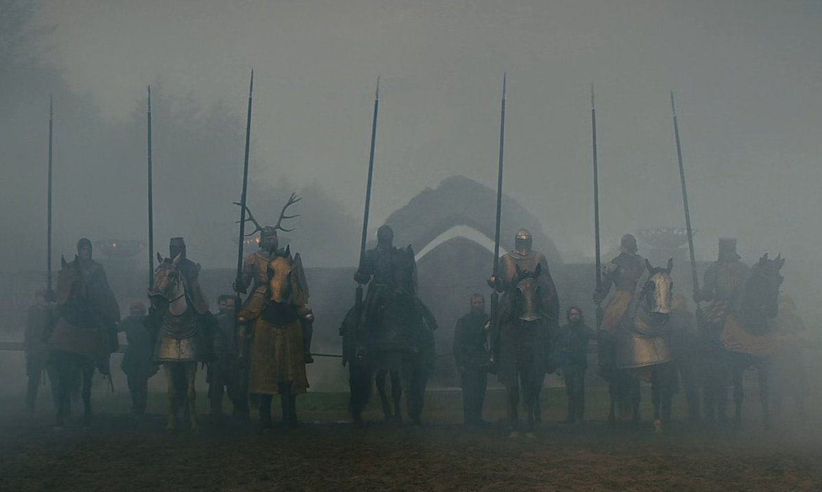 It is only a few hours that separate us from the beginning of the battle ..
 #AKnightoftheSevenKingdoms