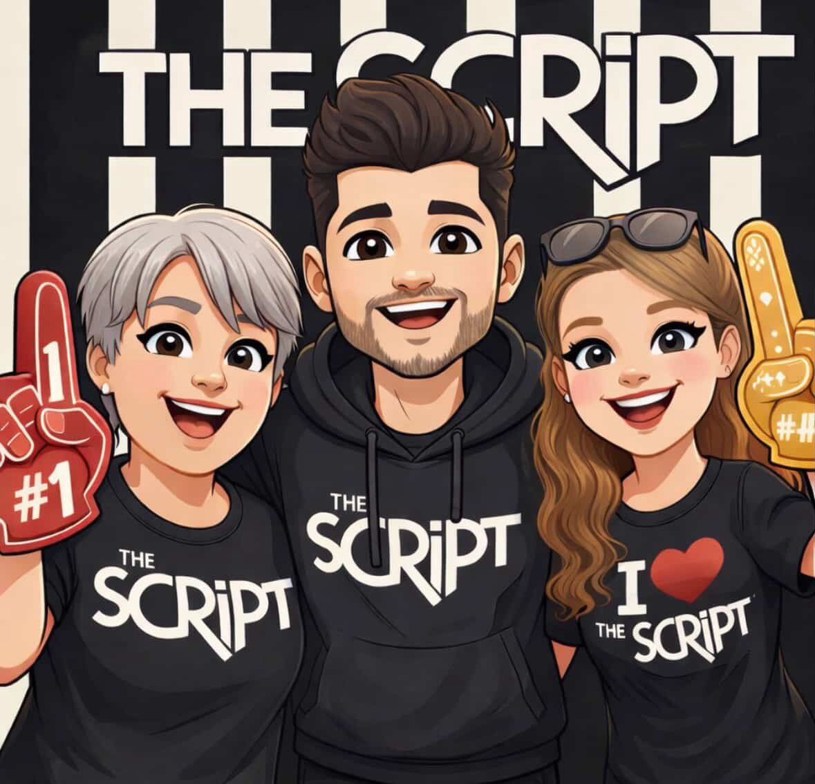 suetowns's tweet photo. #SCRIPTIES on TikTok following that new trend @thescript ๐คฉ๐
Give us a follow if you like #TheScriptFamily @DannysGirlxox ๐ https://t.co/bwdbsybign