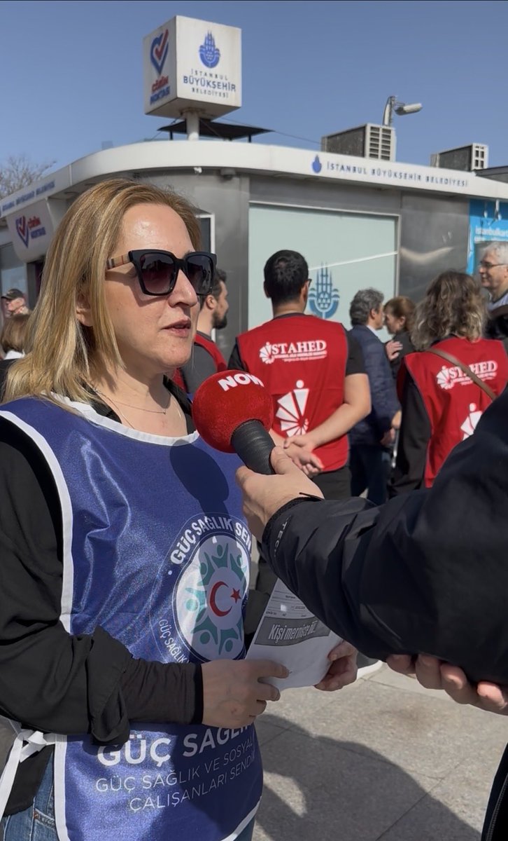 Ücret gaspına, hukuksuz baskılara, mesleklerimizin yok sayılmasına izin vermeyeceğiz.
GÜÇ’lüyüz! birlikteyiz! buradayız!