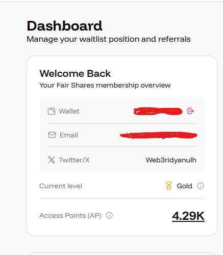 Hello <a href="/Fair_Shares/">Fair Shares</a> ,

I am already completed your level systems,My current level Gold . 

When launch Next level ? 
✅Bronze
✅Silver
✅Gold

What is next level  and when ?