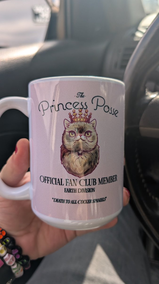 My coworker introduced me to this series (dungeon crawler carl) and I absolutely love it! So I ordered him this coffee mug! He was so blown away by it! He was Beaming with joy!!