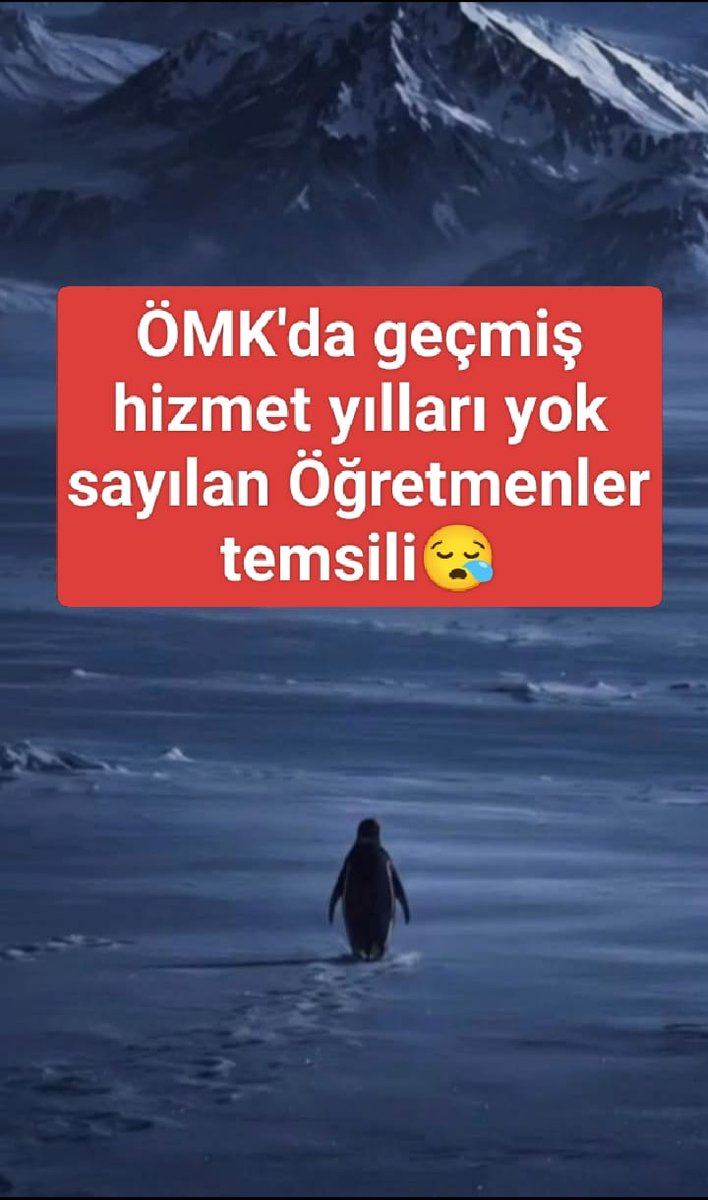 <a href="/Seldaxz3f/">selda</a> <a href="/YildizFeti/">Feti Yıldız</a> <a href="/prof_mahmutozer/">Mahmut Özer</a> <a href="/oktay_saral/">Oktay SARAL</a> <a href="/MHP_Bilgi/">MHP</a> <a href="/ali_ihsanarslan/">Ali İhsan Arslan</a> <a href="/Akparti/">AK Parti</a> <a href="/TalatAtilla/">Talat Atilla</a> <a href="/edipuzen/">Edip Üzen</a> <a href="/Yasingrms0/">Yasin Görmüş</a> Türk Eğitim Sen: “Süreler kısalsın.”
Öğretmenler: “Evet.”
Peki yetkili sendika Eğitim Bir Sen bu taleple ne zaman sahaya inecek?
#ÖMK
<a href="/turkegitimsen/">Türk Eğitim Sen</a>
<a href="/egitimis/">Eğitim-İş</a>
<a href="/egitimsen/">Eğitim Sen</a>
<a href="/egitimgucusen/">EĞİTİM GÜCÜ SEN</a>
<a href="/HurEgitimSen/">Hürriyetçi Eğitim Sen Genel Merkezi</a>
<a href="/maarifsen/">Mil Maarif-Sen</a>
<a href="/EgitimBirSen/">Eğitim-Bir-Sen</a>
<a href="/TalatAtilla/">Talat Atilla</a> 
<a href="/oktay_saral/">Oktay SARAL</a> 
<a href="/MHP_Bilgi/">MHP</a>