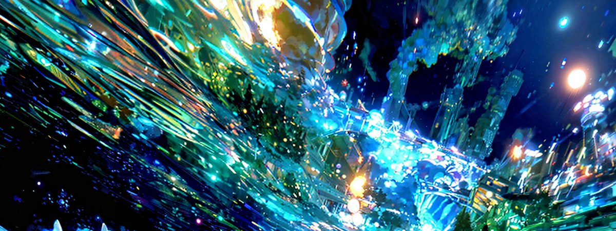 「水中花」|さらさらのイラスト