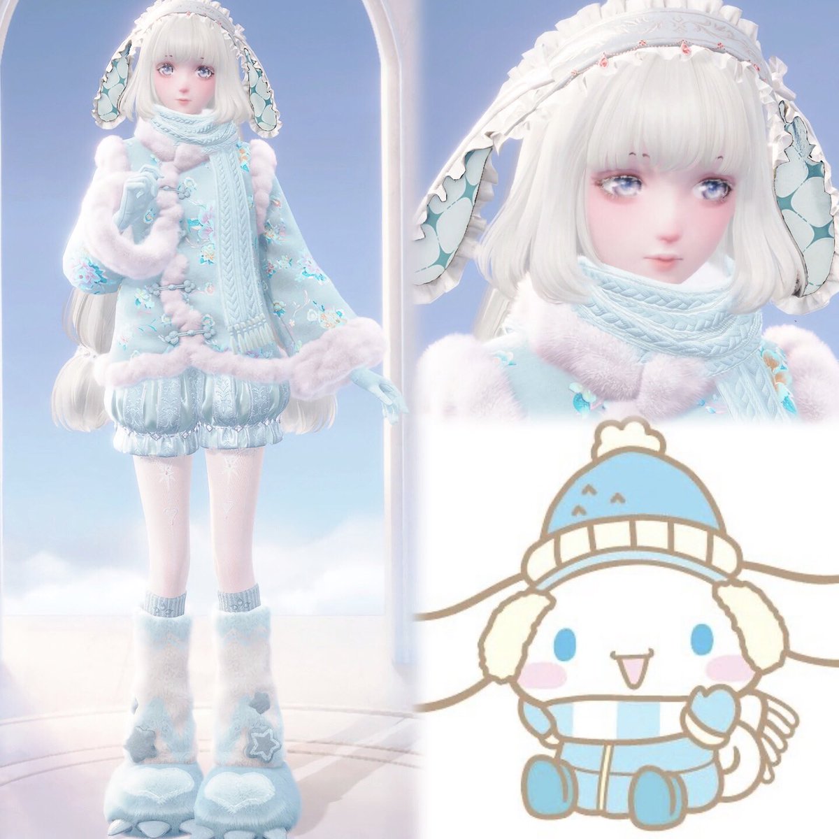 Saucolatte's tweet photo. ໒꒰ྀིっ˕ -｡꒱ྀི১ Cinnamoroll https://t.co/qekKHZ6Cdt