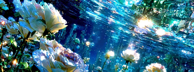 水中花