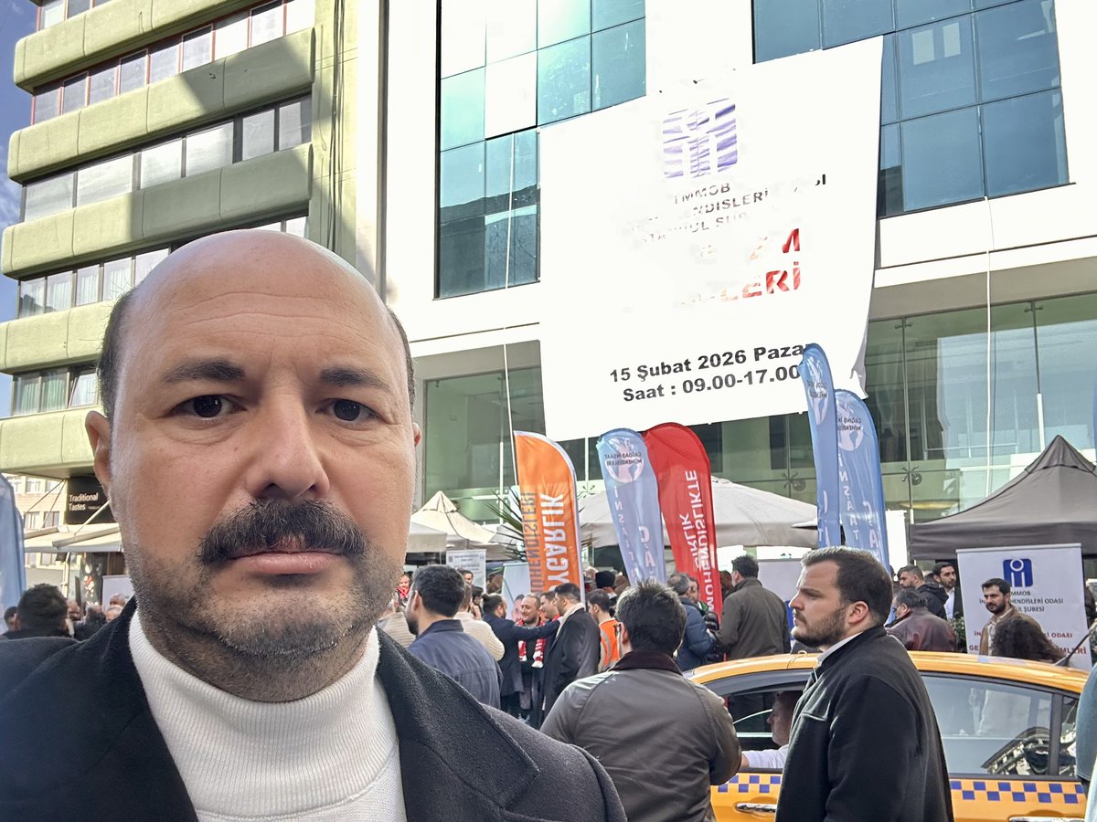 Türk Mühendis ve Mimar Odaları Birliği (#TMMOB) - İnşaat Mühendisleri Odası İstanbul Şubesi (#İMO) 50. Dönem seçimlerinde oyumuzu kullandık.

#İMOİstanbul