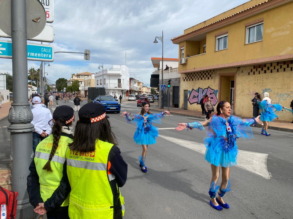 ✨ Protección Civil en el Carnaval  ✨

Esta mañana hemos dado cobertura al gran desfile de Carnaval en nuestro municipio. 

Hemos velado por la seguridad de participantes y asistentes para que todo se desarrollara con normalidad
#SanPedrodelPinatar #Carnaval2026 #ProtecciónCivil