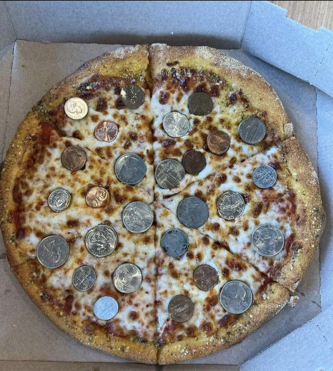 _GrandAdmiral's tweet photo. Pizza po żydowsku https://t.co/Y2OQrel4lV