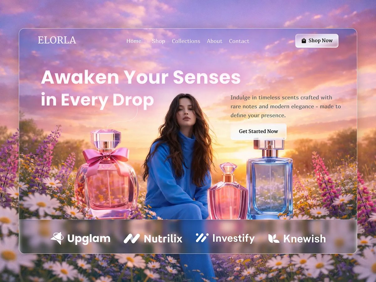 ELORLA – Elegant Fragrance Brand Landing Page
Let’s connect and collaborate 👇

📲 Telegram: t.me/mamun9940

📧 Email: mamunahamed9940@gmail.com

💬 WhatsApp: wa.me/8801776701998