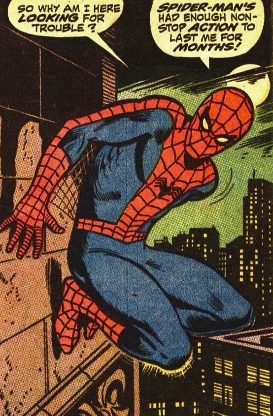 SpiderManComic_'s tweet photo. The Amazing Spider-Man #78
Artwork by John Buscema https://t.co/RD2xGXNRFS