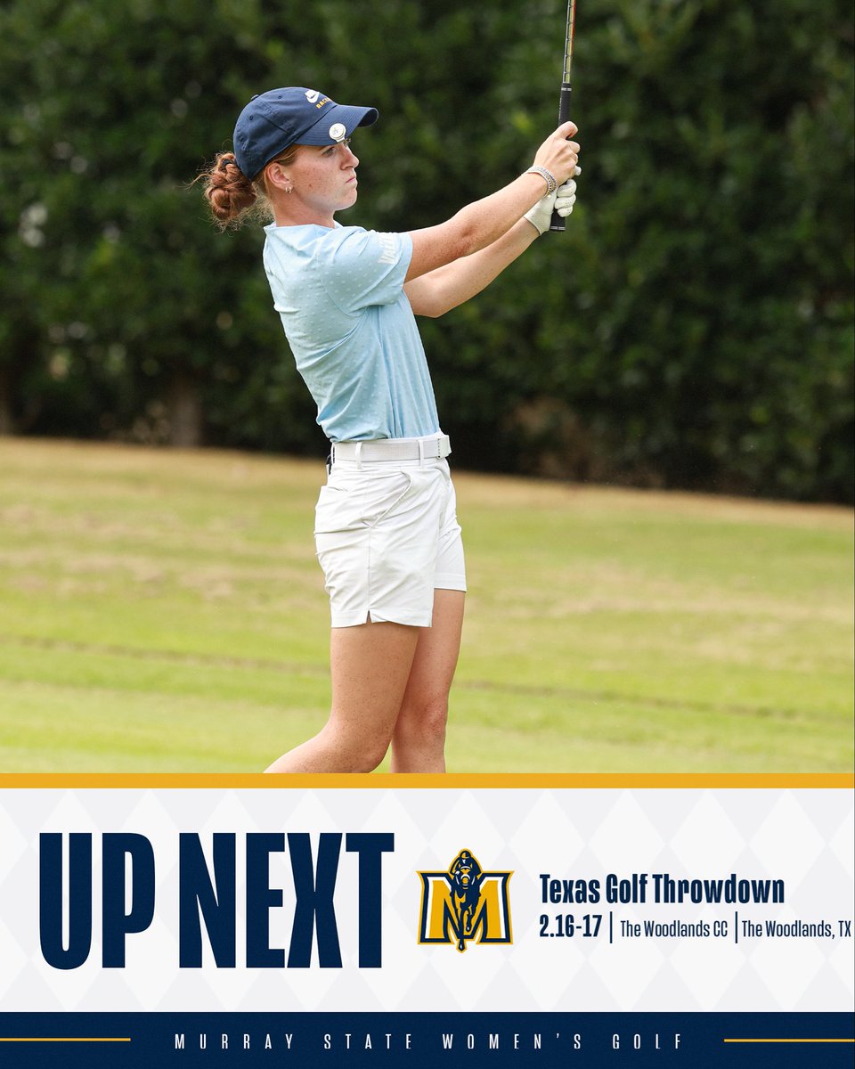 Murray State Women's Golf tweet media
