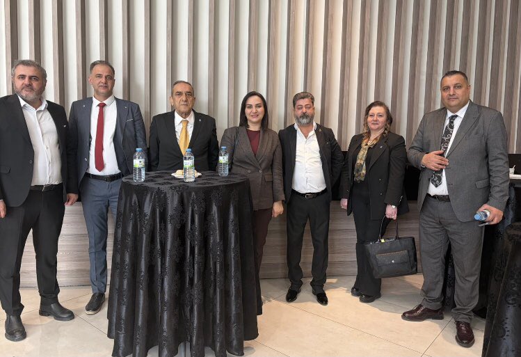 cctezcan's tweet image. Deva Partisi Talas İlçe 1. Olağan Kongresini gerçekleştirdik.İlçe Başkanımıza ve yönetimine başarılar diliyorum..Biz Büyük Bir Aileyiz💧🌱
#devapartisi #DEVAKadında 
#kayseri