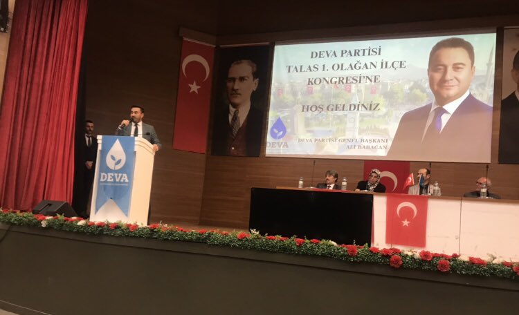 cctezcan's tweet image. Deva Partisi Talas İlçe 1. Olağan Kongresini gerçekleştirdik.İlçe Başkanımıza ve yönetimine başarılar diliyorum..Biz Büyük Bir Aileyiz💧🌱
#devapartisi #DEVAKadında 
#kayseri