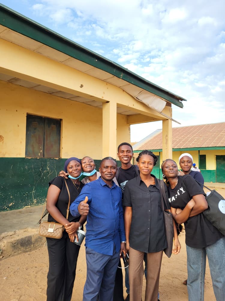 FUnijos84653's tweet photo. On Feb 14, FECAMDS UNIJOS joined the Guild of Catholic Doctors & Nurses for a medical outreach in Fwapwa, Jos South, commemorating World Day of the Sick.
A Valentine well spent.
In Christ, we heal the sick.
#WorldDayOfTheSick #FECAMDS #JosSouth https://t.co/rAbbsQqc1D