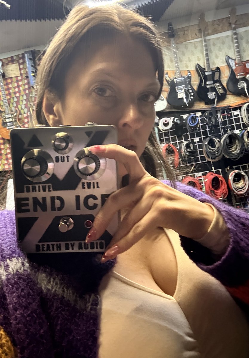 Death By Audio tweet media