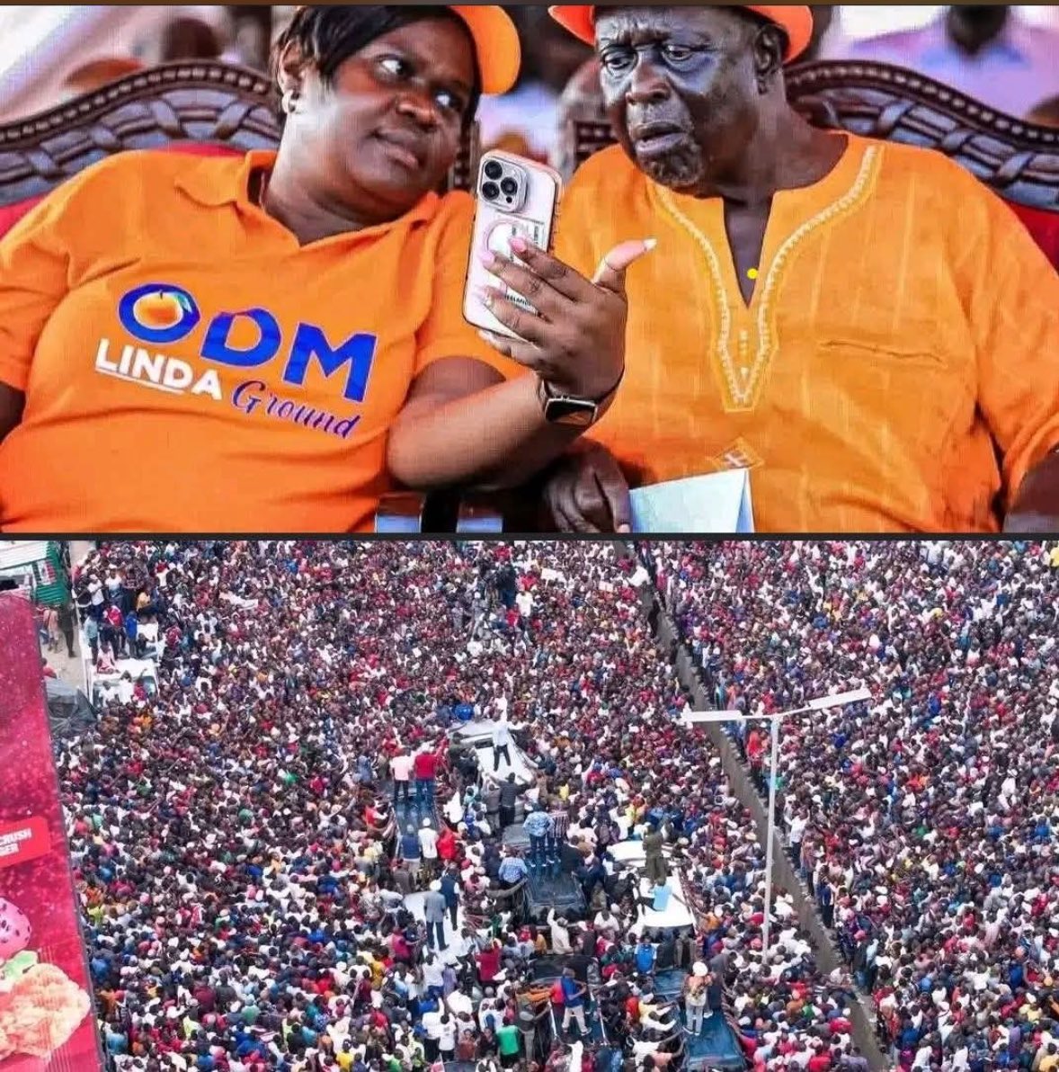 Oburu shocked that Sifuna was in Kitengela addressing a mammoth crowd. He thought he was still in court!