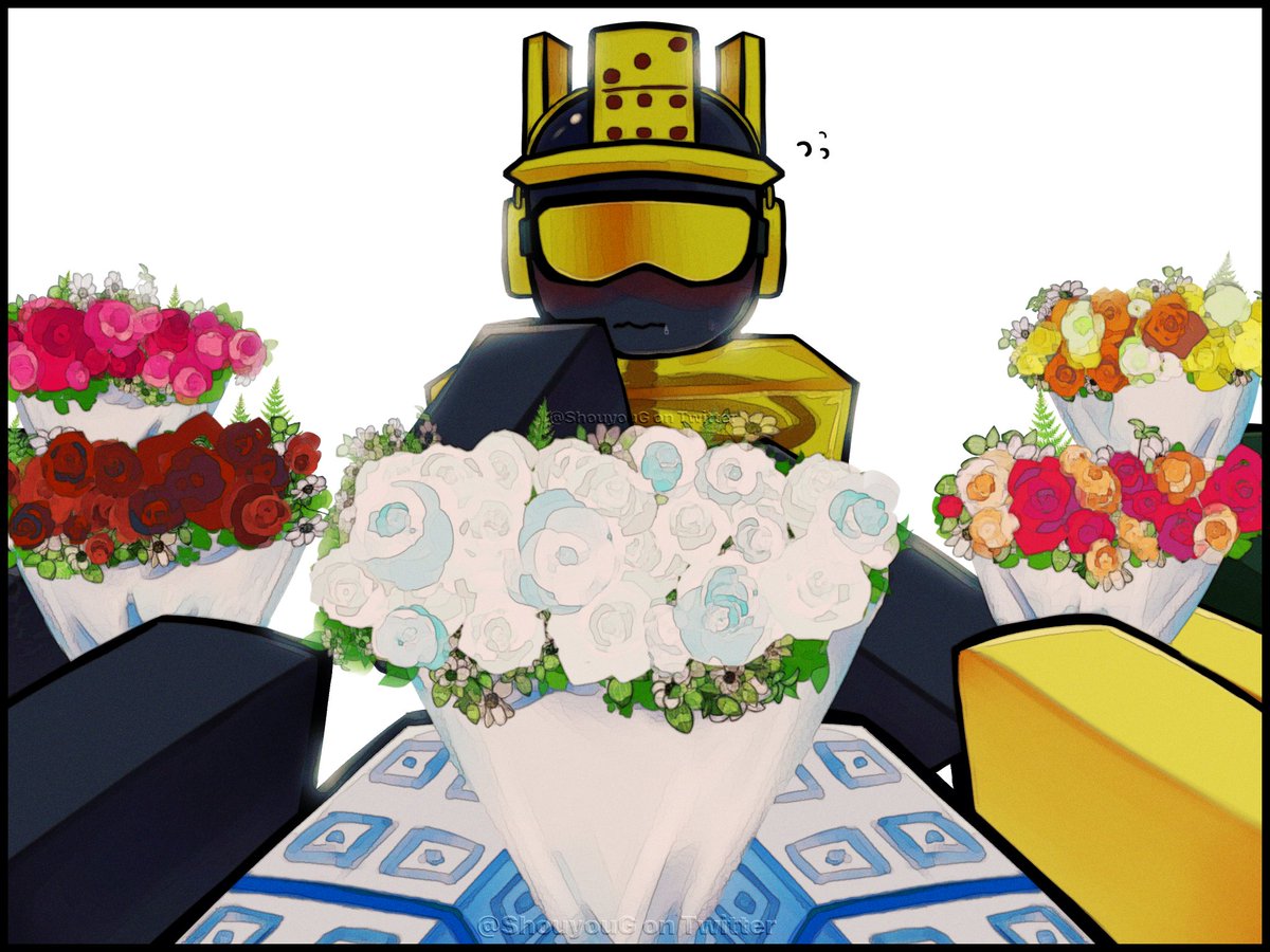 ShouyouG's tweet photo. Take your pick
#cesus #darkheart #noir #SpecialistMuffin #jetrock #exec #Tbb #thebattlebricks #robloxart https://t.co/rHGJFx0Mv4