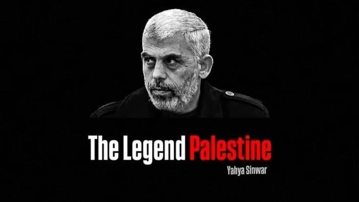 We will make Netanyahu curse the day his mother gave birth to him…
— Martyr Commander / Yahya Sinwar