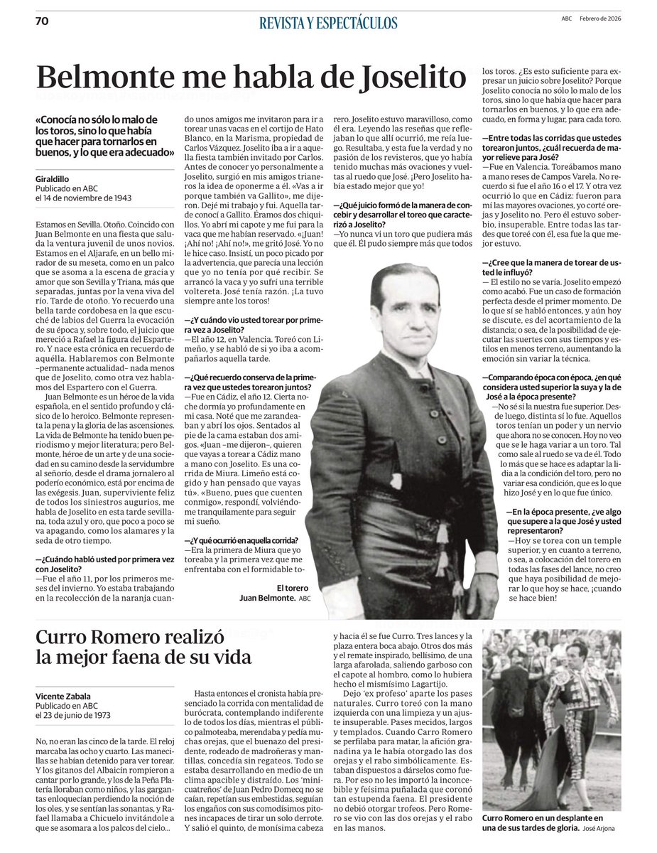 Hoy en el suplente especial de ABC