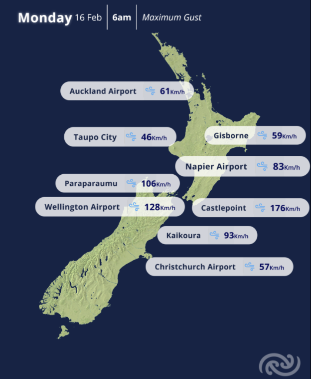 MetService NZ tweet media