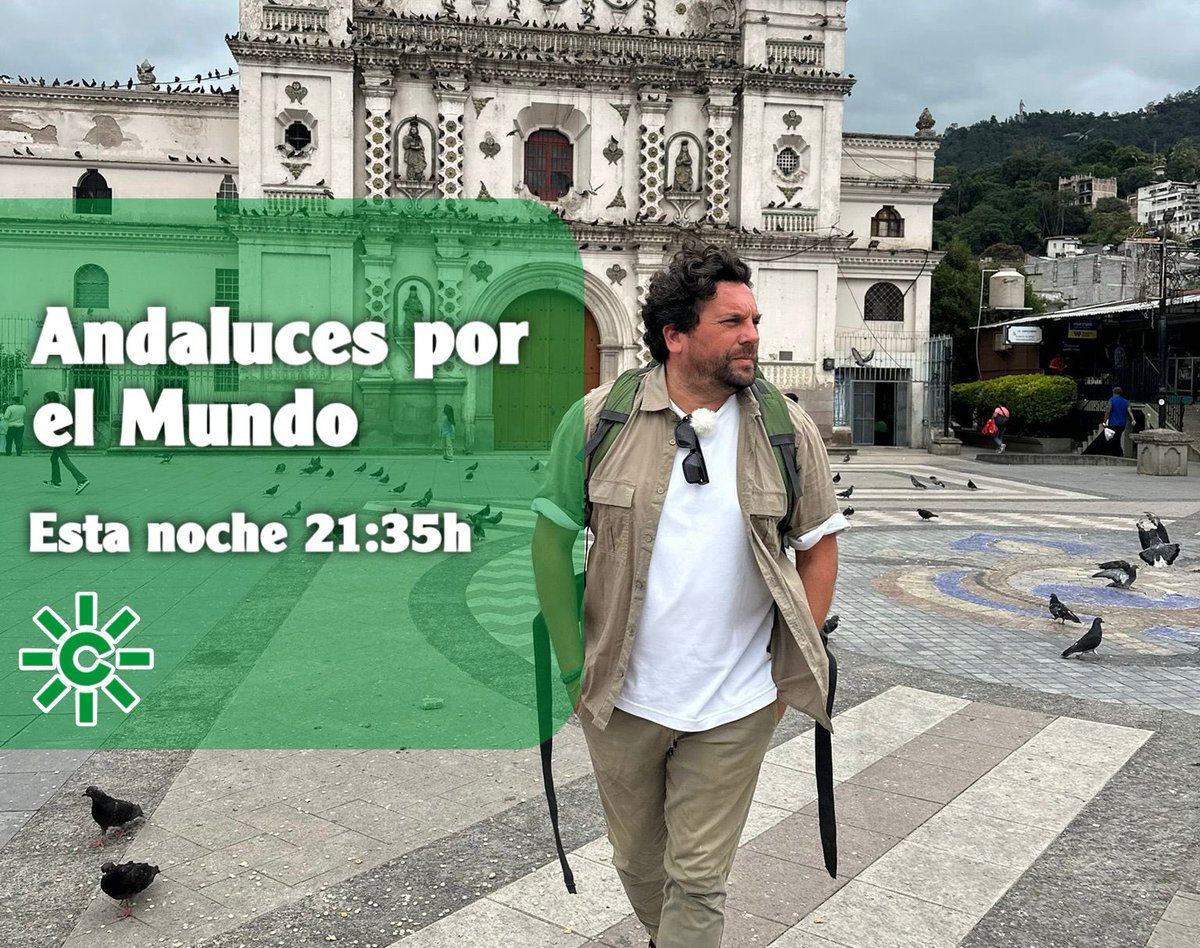 MasQTele's tweet photo. NUEVO PROGRAMA | @AndalucesCSTV esta noche a las 21.35h en @canalsur con @MANUMARTINEZAD desde #Honduras ¡No te lo pierdas!
#AXMHonduras 🇭🇳 https://t.co/ibMIBff37D