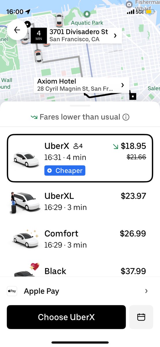 Waymo seems to consistently be double the price of Lyft and Uber. Why is that?