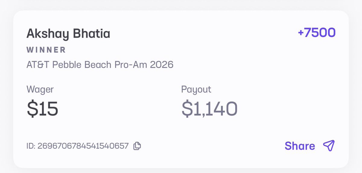 Well it was fun while it lasted. On to Riviera