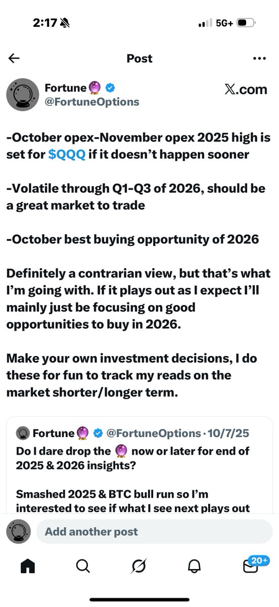 Fortune🔮 tweet media